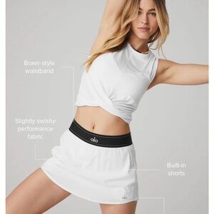 Alo Tennis Skirt